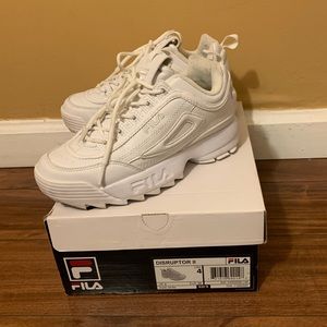 Fila white sneaker